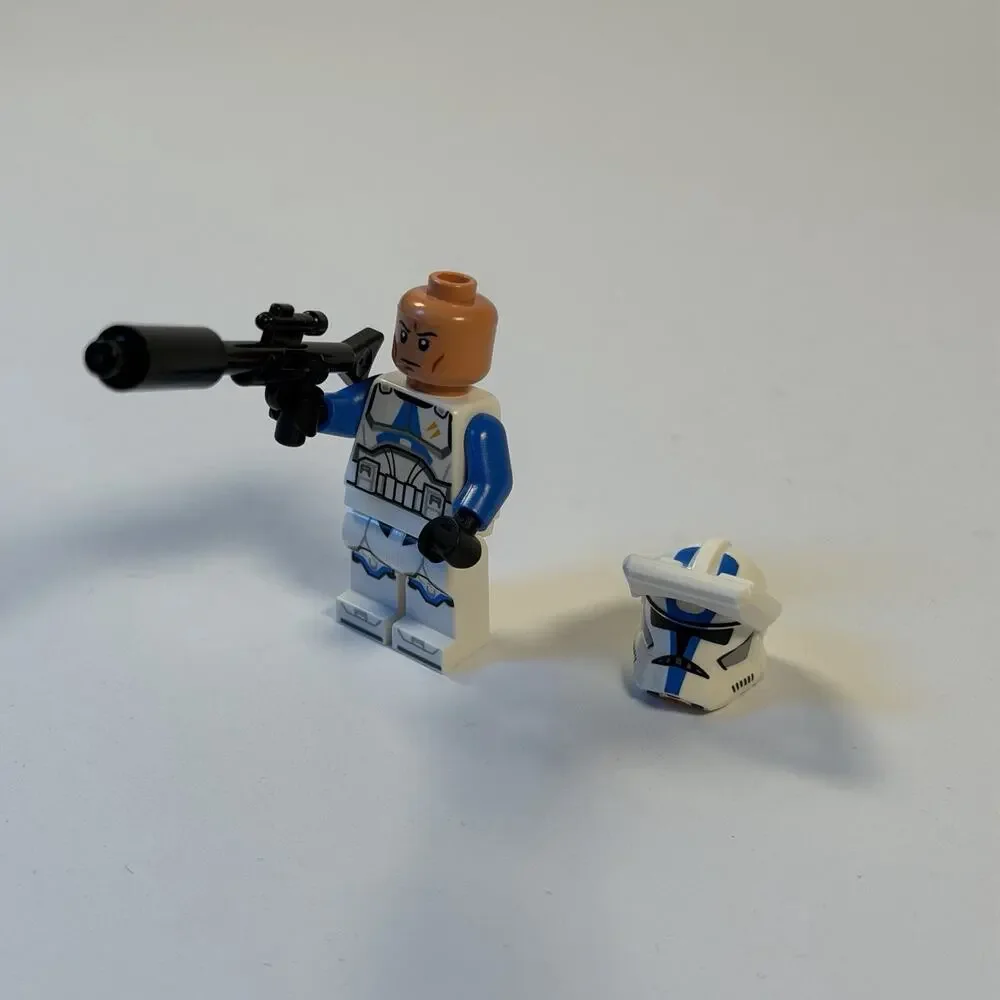 501st Clone Specialist Minifig - New - Sealed - sw1248
